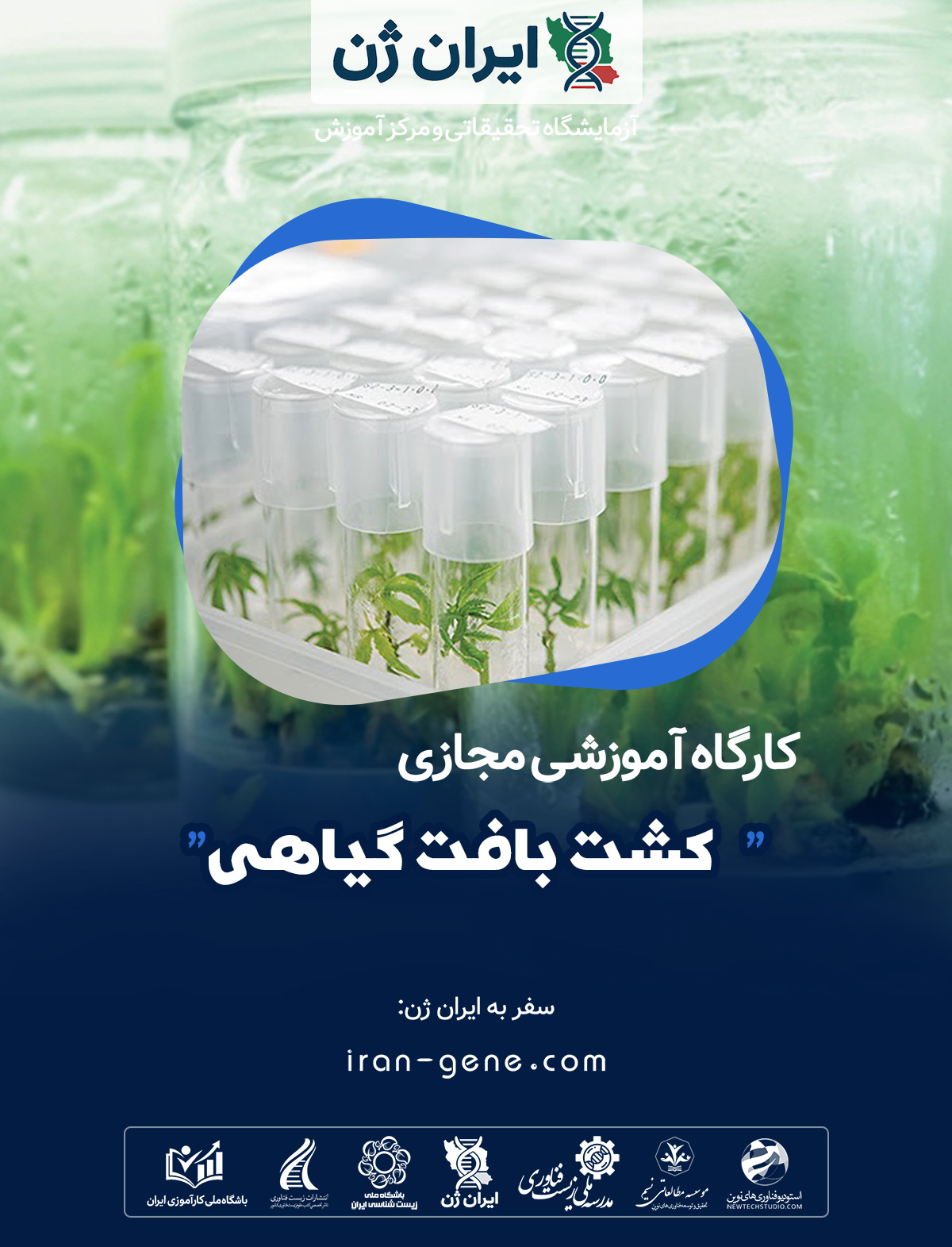 کارگاه آموزشی کشت بافت گیاهی کارگاه آموزشی کشت بافت گیاهی